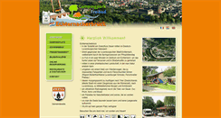 Desktop Screenshot of camping-echternacherbrueck.de